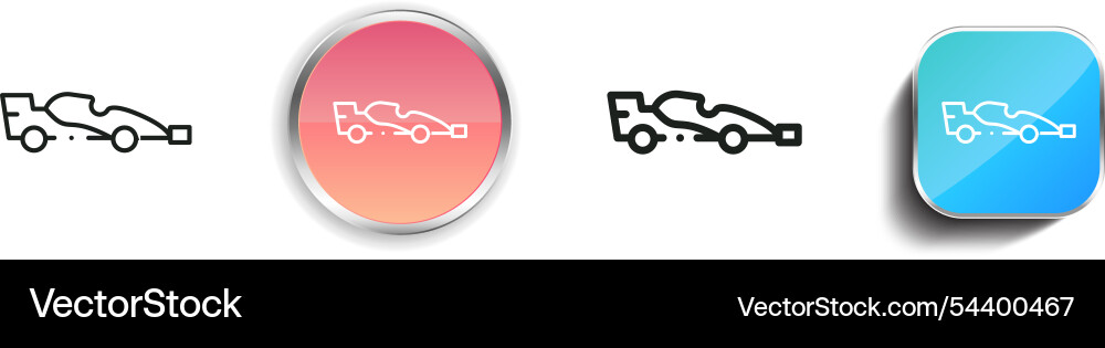 Formula icon thin linear regular and button style Formula icon thin linear regular and button style Vector Image