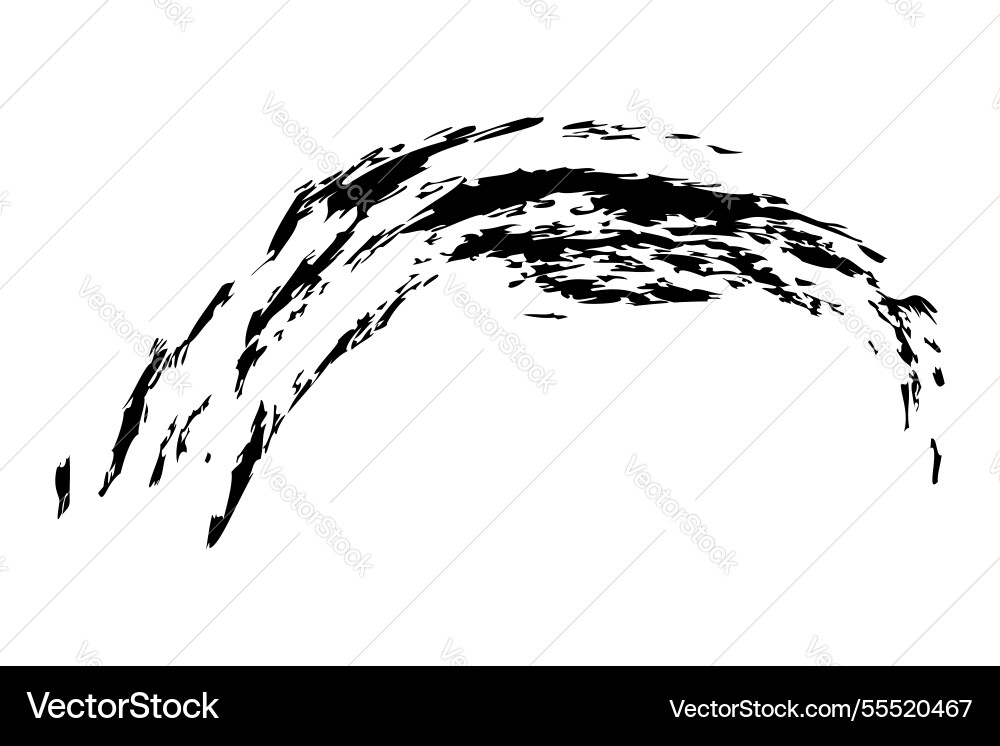Frame from crayon effect oval shape simple hand Vector Image