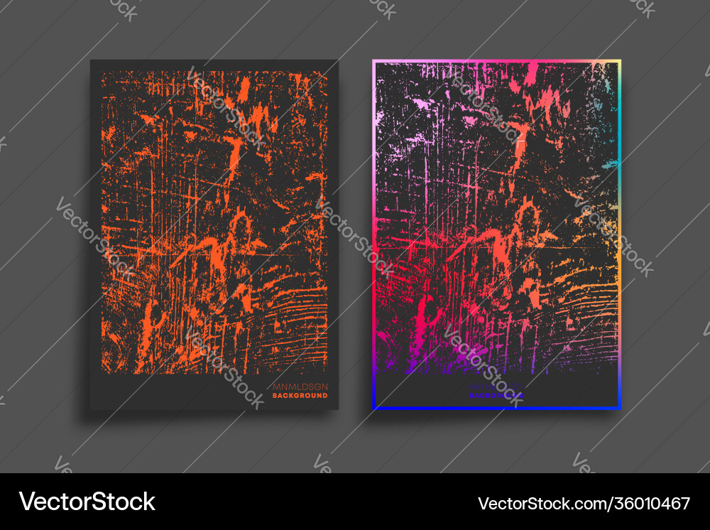 Gradient and grunge texture design for background Gradient and grunge texture design for background vector image