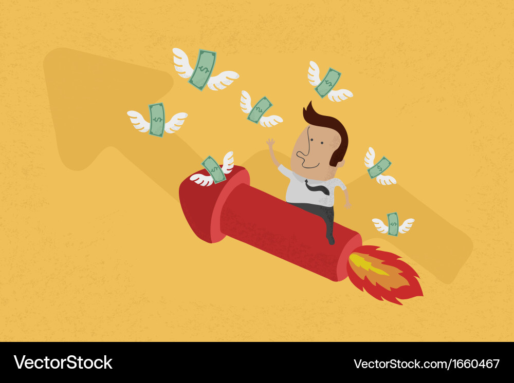 Graphrocket2 Vector Image