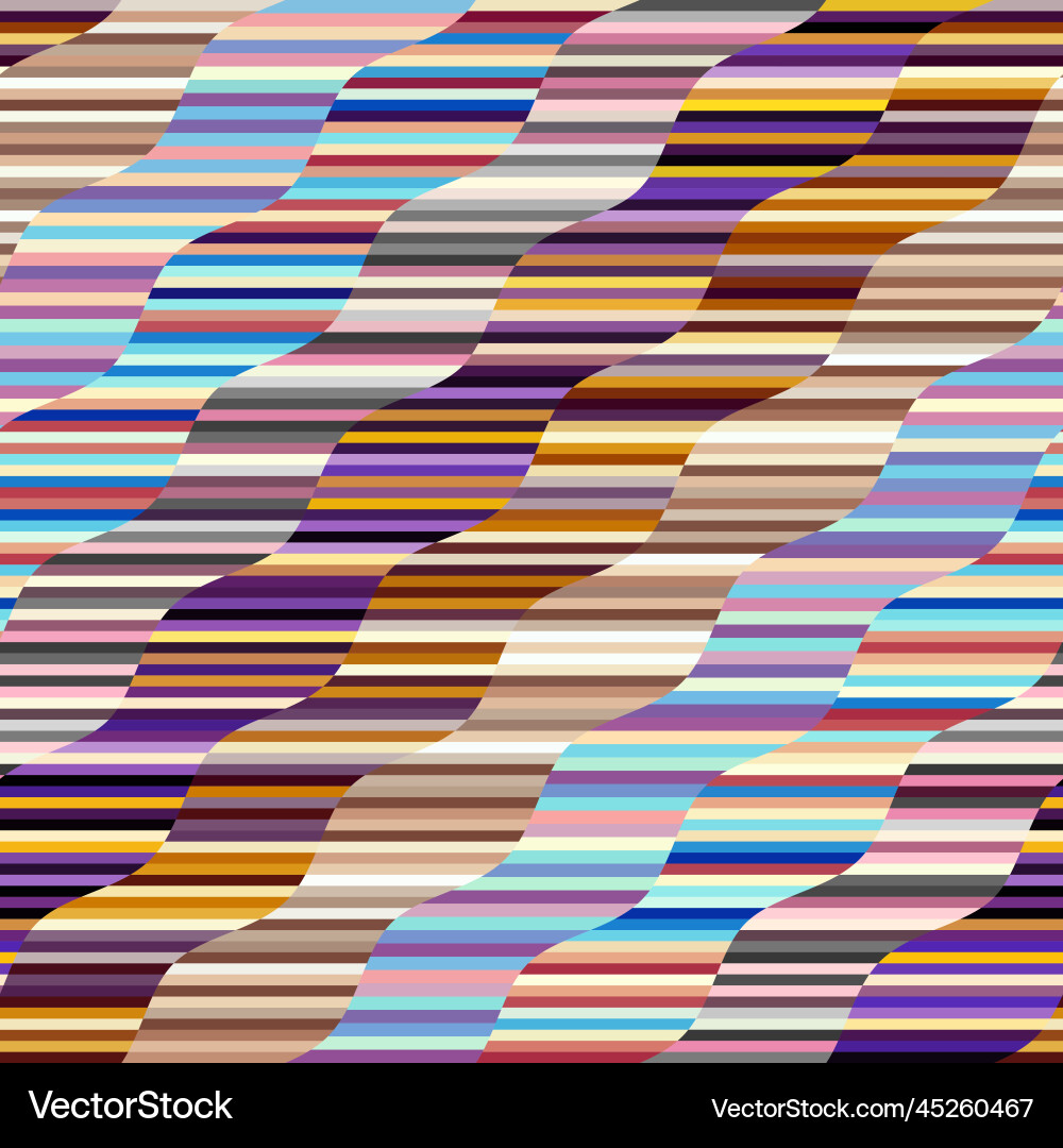Herringbone Pattern - Repeating Lines vector image