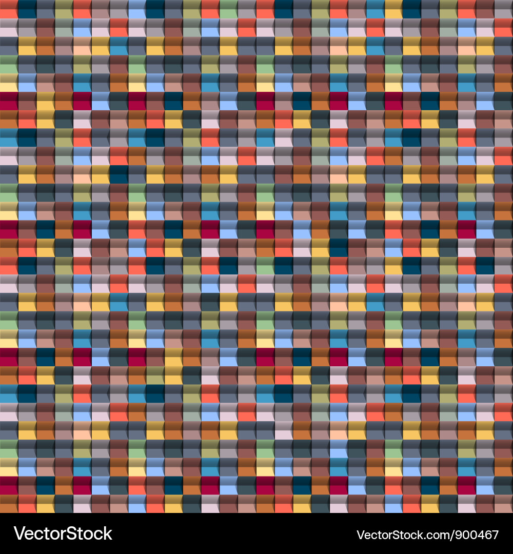 Multicolor Geometric Pattern Background vector image