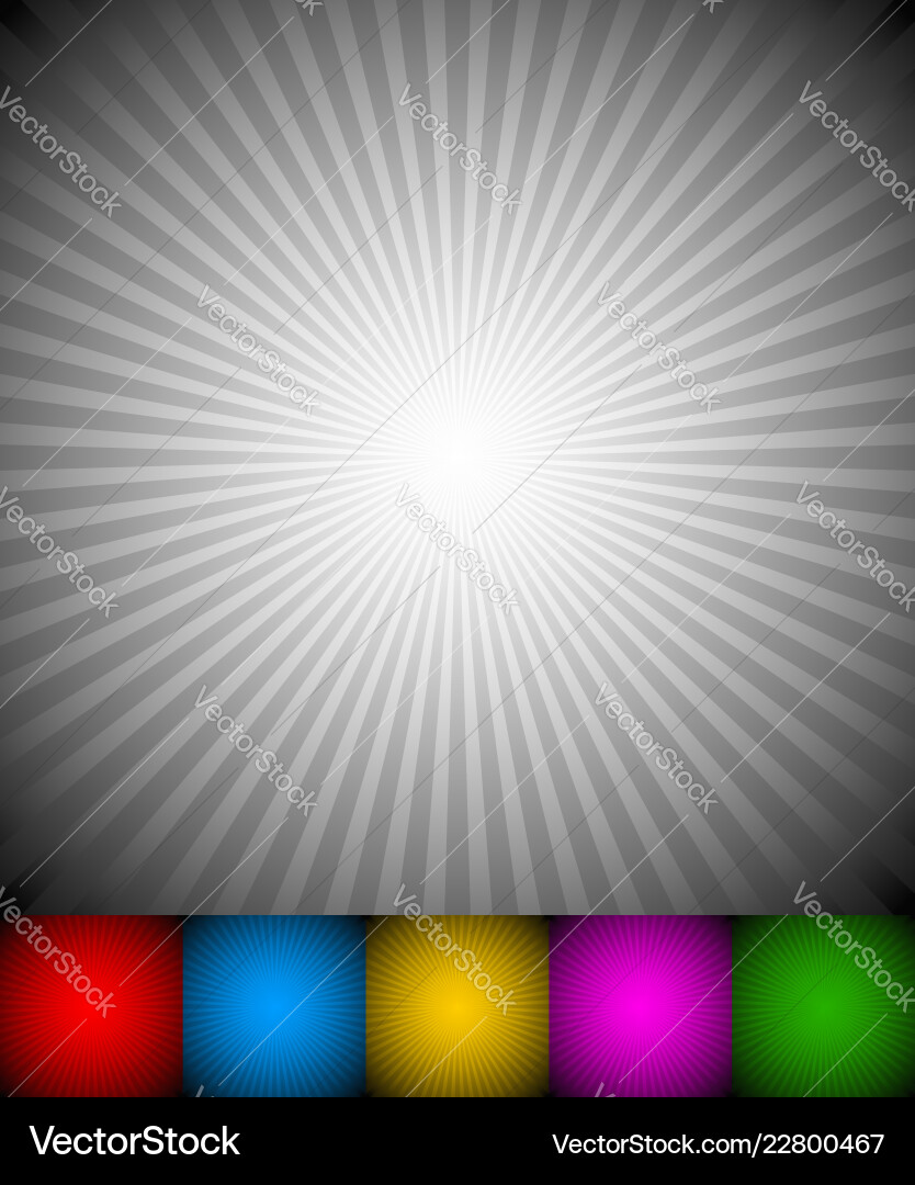 Radiating converging lines rays background known Radiating converging lines rays background known vector image