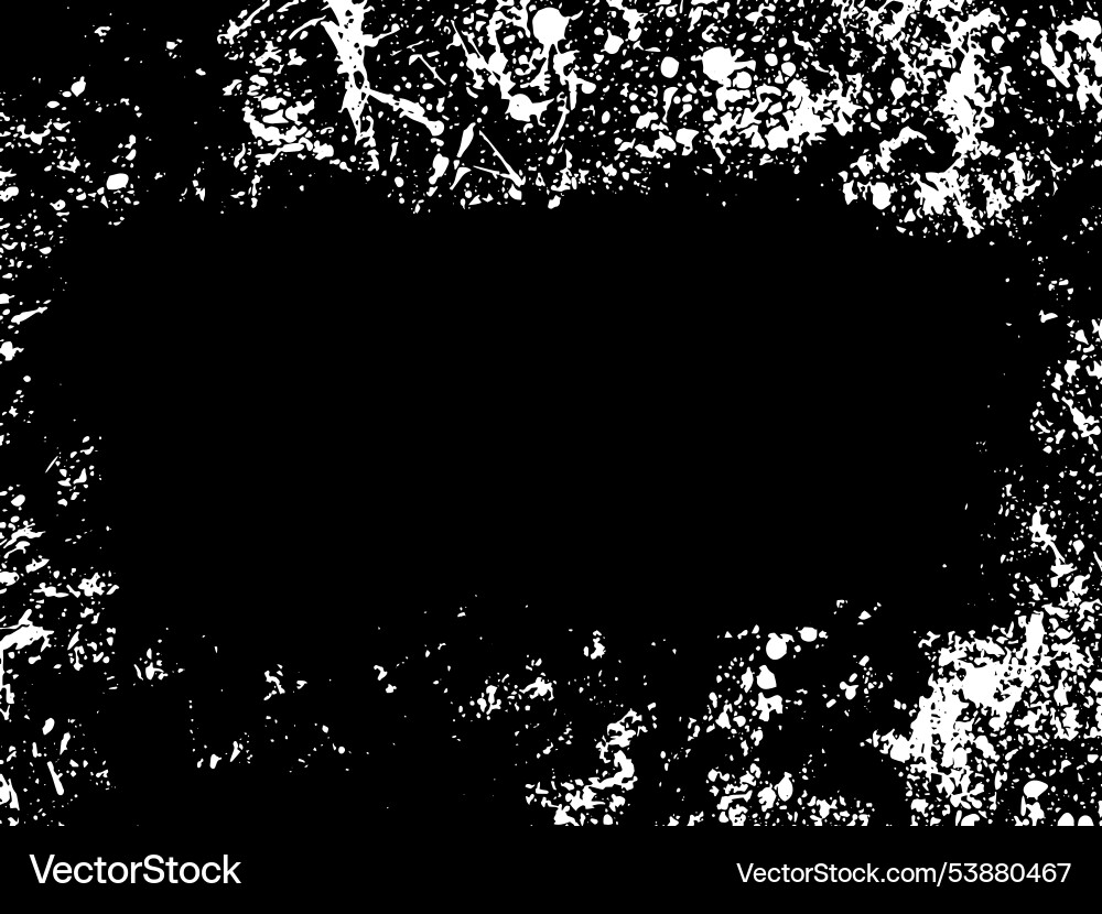 Scratch grunge background frame painted texture Scratch grunge background frame painted texture vector image