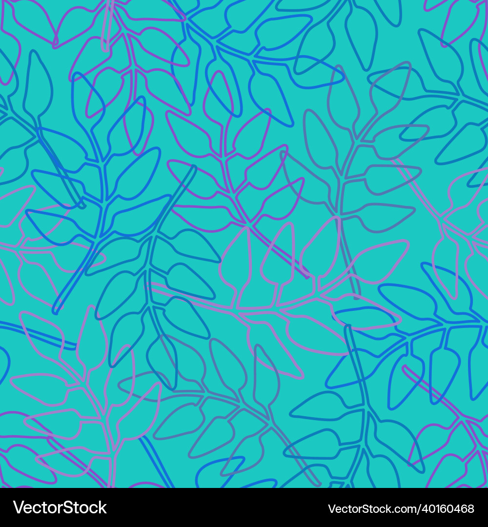 Abstract elegant seamless pattern of lined Vector Image