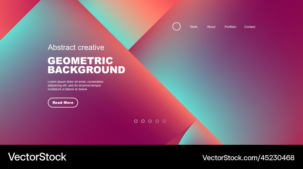 Circle abstract background with fluid gradient Circle abstract background with fluid gradient vector image