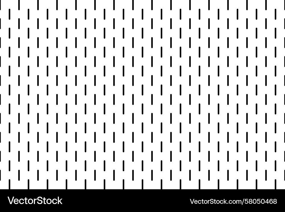 Dashed Hatch Line Pattern Vector Image