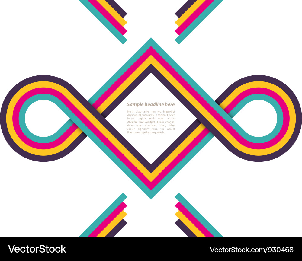 Dynamic Abstract Background vector image