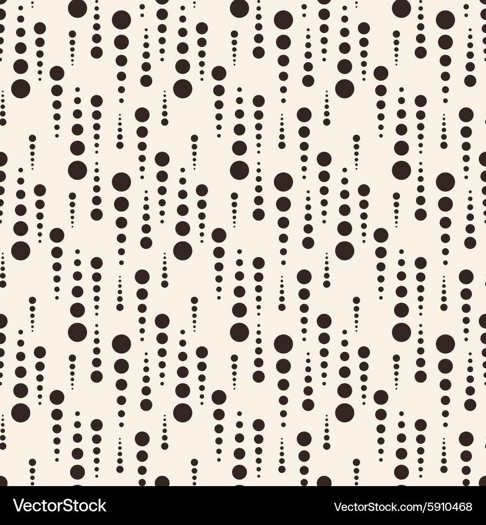 Geometric Circle Pattern Background Vector Image