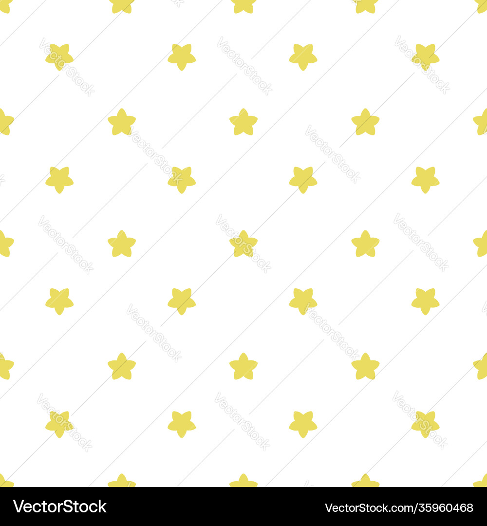 Golden Stars geometrisches nahtloses Muster Golden Stars geometrisches nahtloses Muster vektorbild