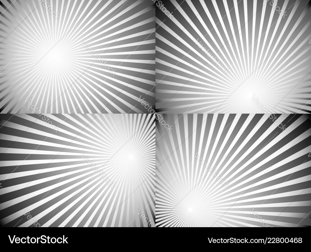 Radiating converging lines rays background known Radiating converging lines rays background known vector image