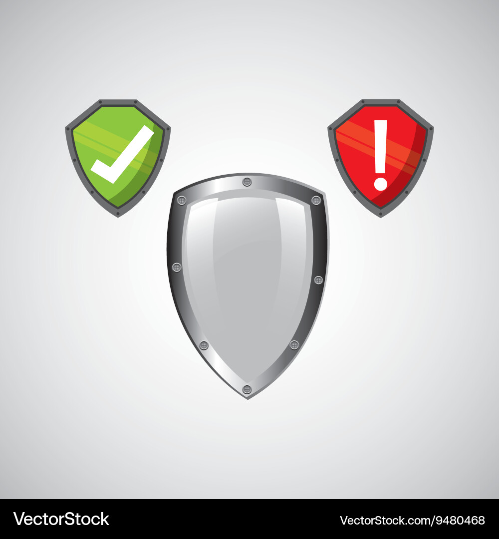 Security system design vector image