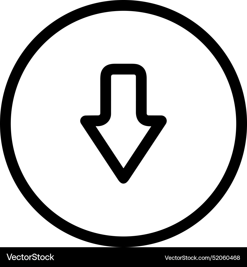 Upload outline icon symbol image Upload outline icon symbol image Vector Image