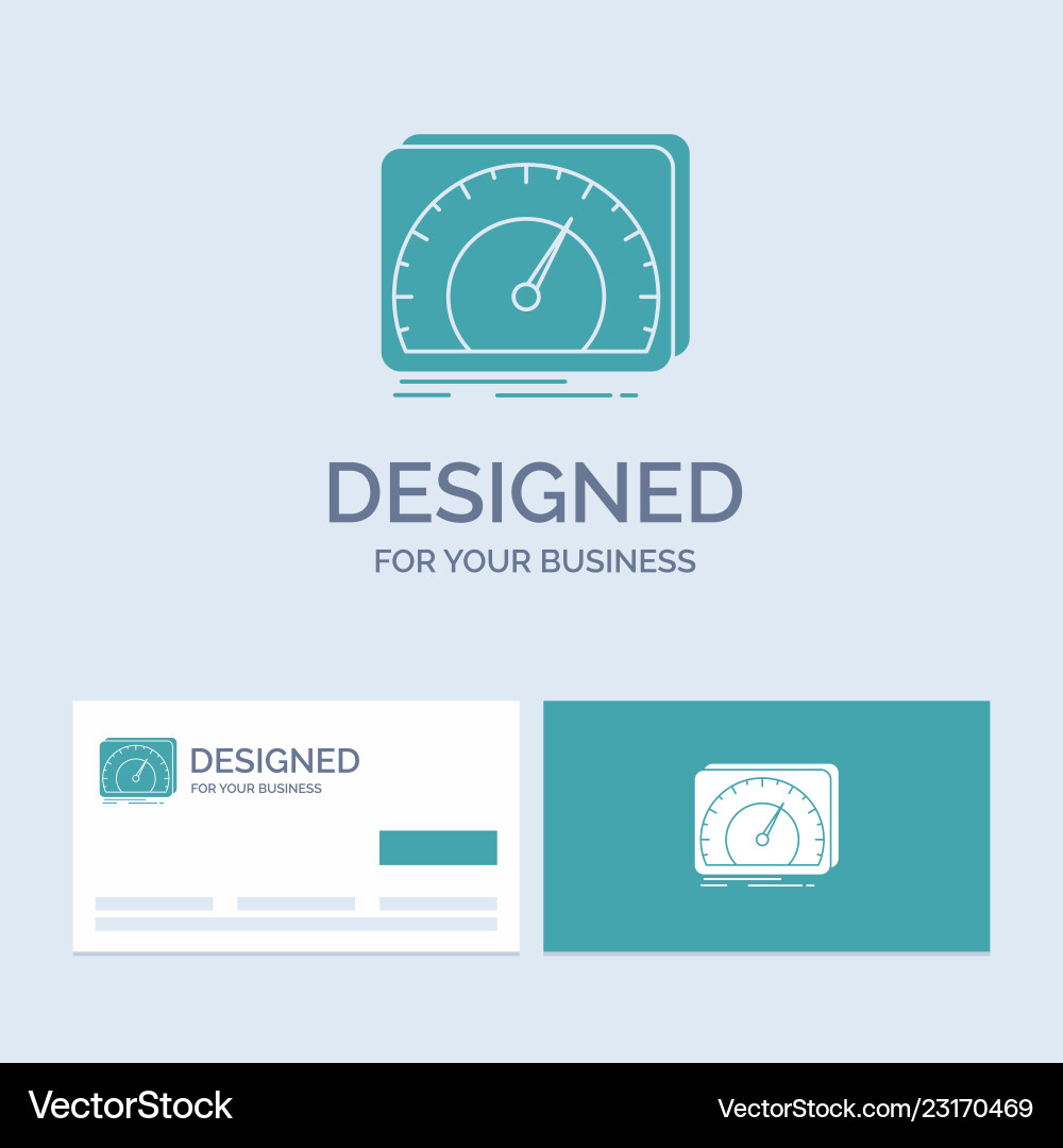 Dashboard device speed test internet business Dashboard device speed test internet business vector image