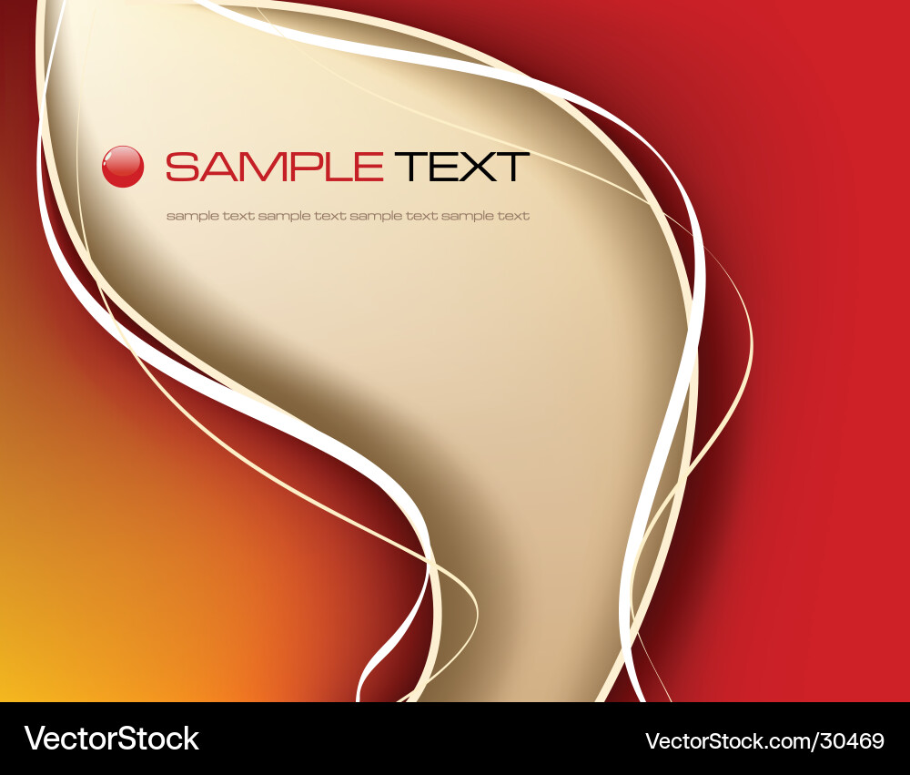 Dynamic Abstract Background vector image