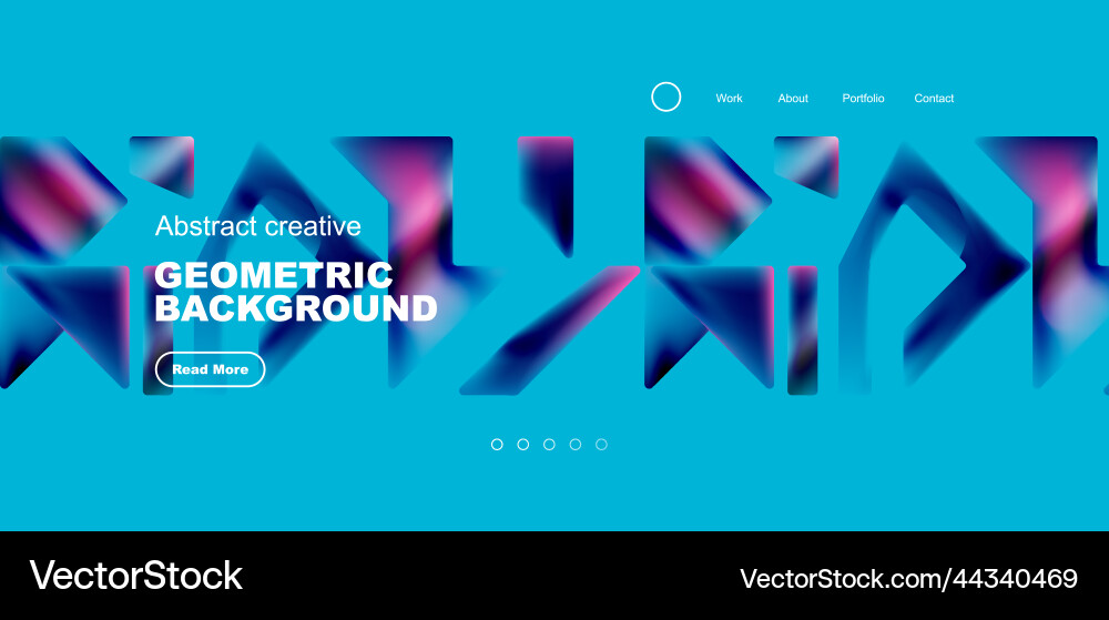 Fluid triangles minimal abstract background Fluid triangles minimal abstract background Vector Image