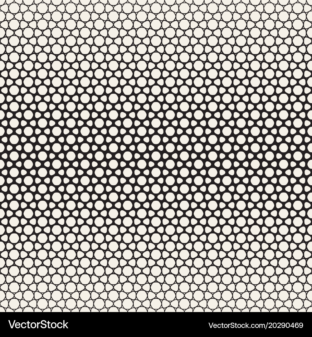 Modern Geometric Lattice Pattern vector image