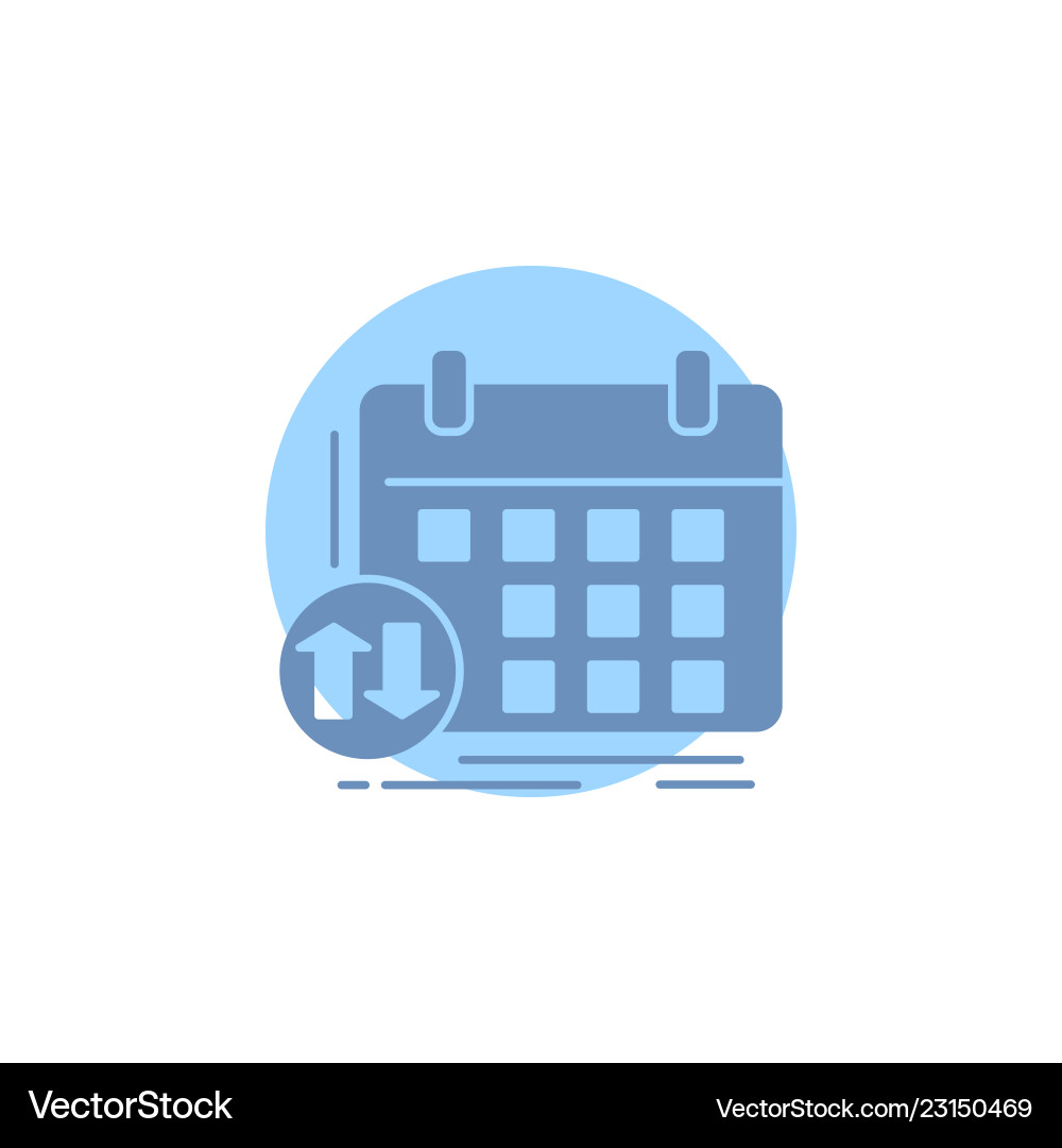 Schedule classes timetable appointment event Schedule classes timetable appointment event vector image