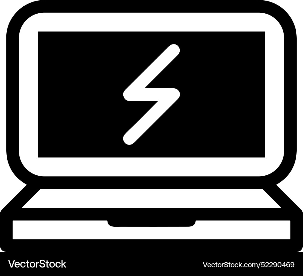 Technology and computer icon symbol image Vector Image