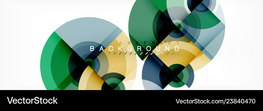 Abstract background circle design Vector Image