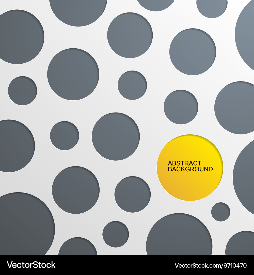 Abstract background circular configuration Vector Image