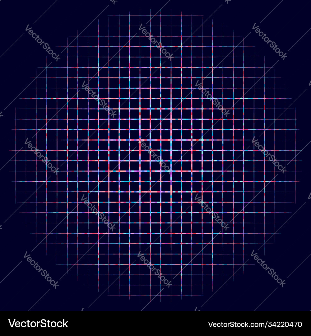 Abstract geometric circle element structure made Abstract geometric circle element structure made vector image