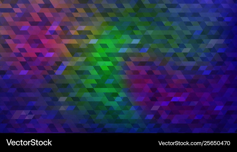 Abstract Mosaic Background Vector Image