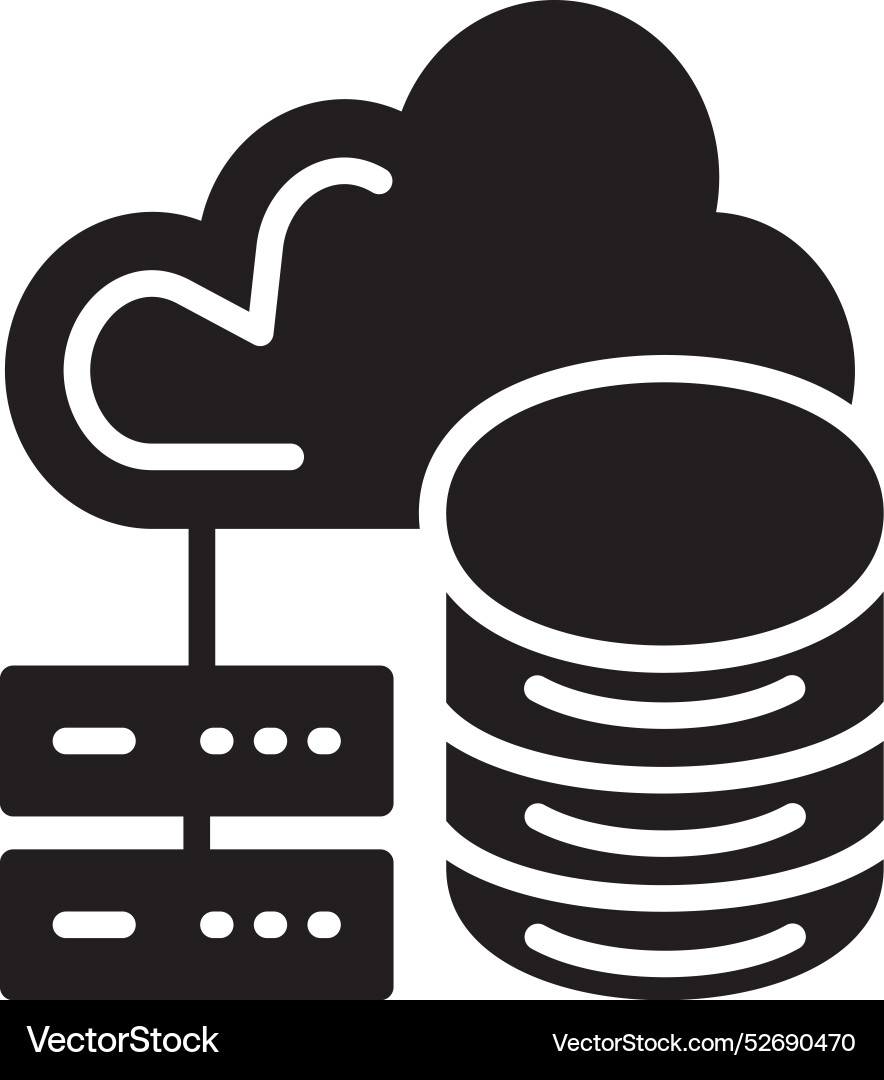 Database icon Vector Image