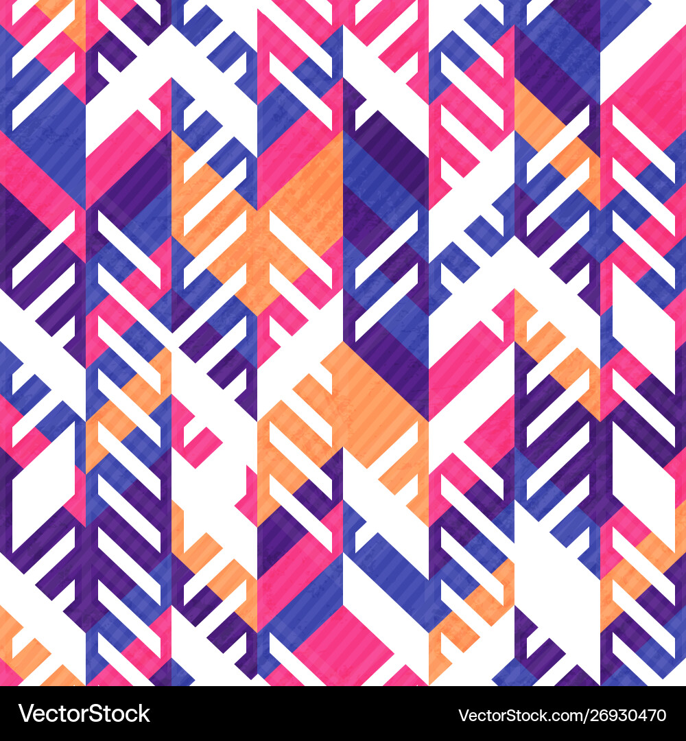 Dynamic Geometric Pattern vector image