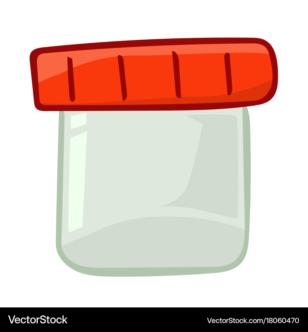 Empty bottles isolated Vector Image