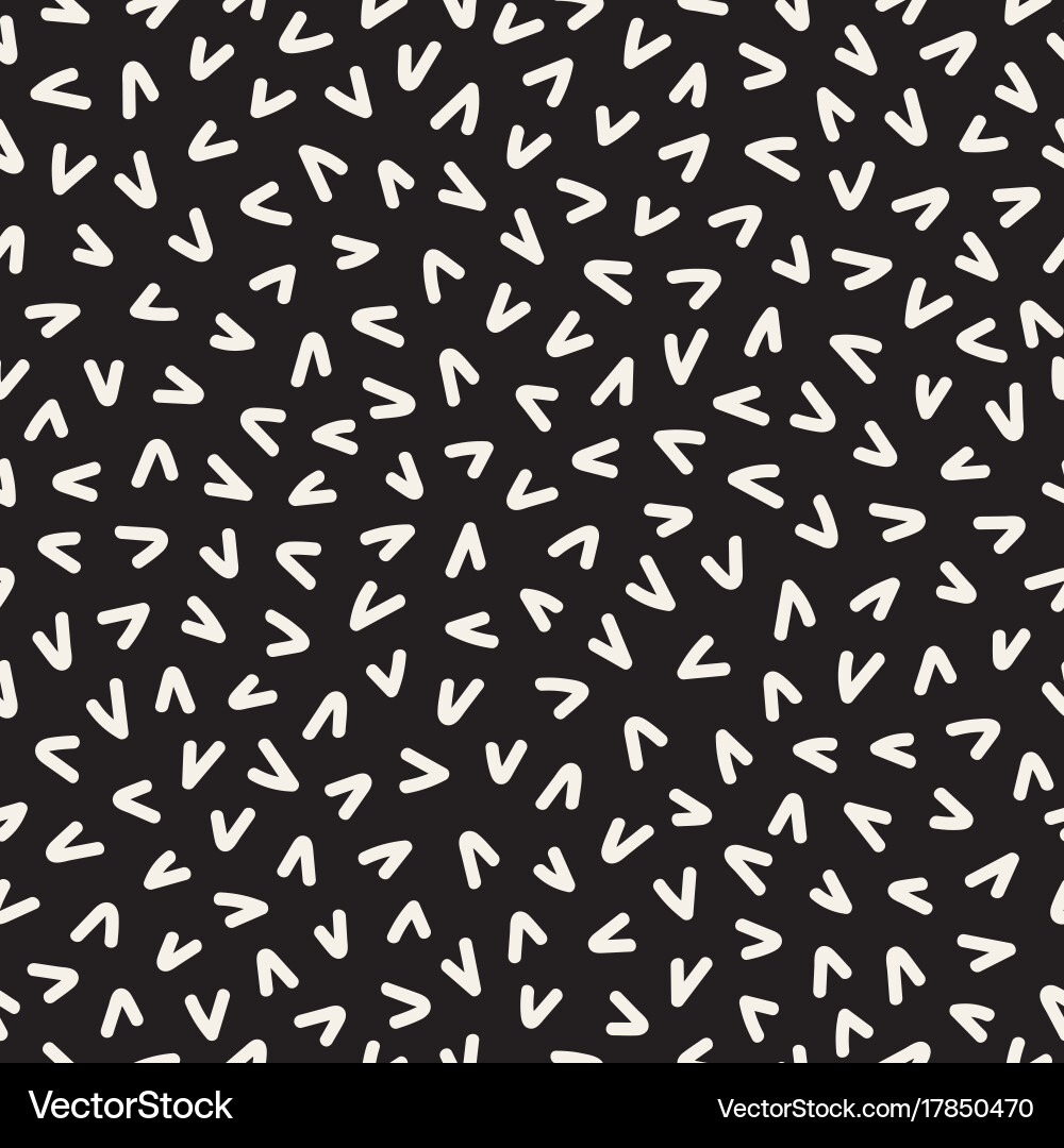 Retro geometric line shapes seamless patterns Vector Image