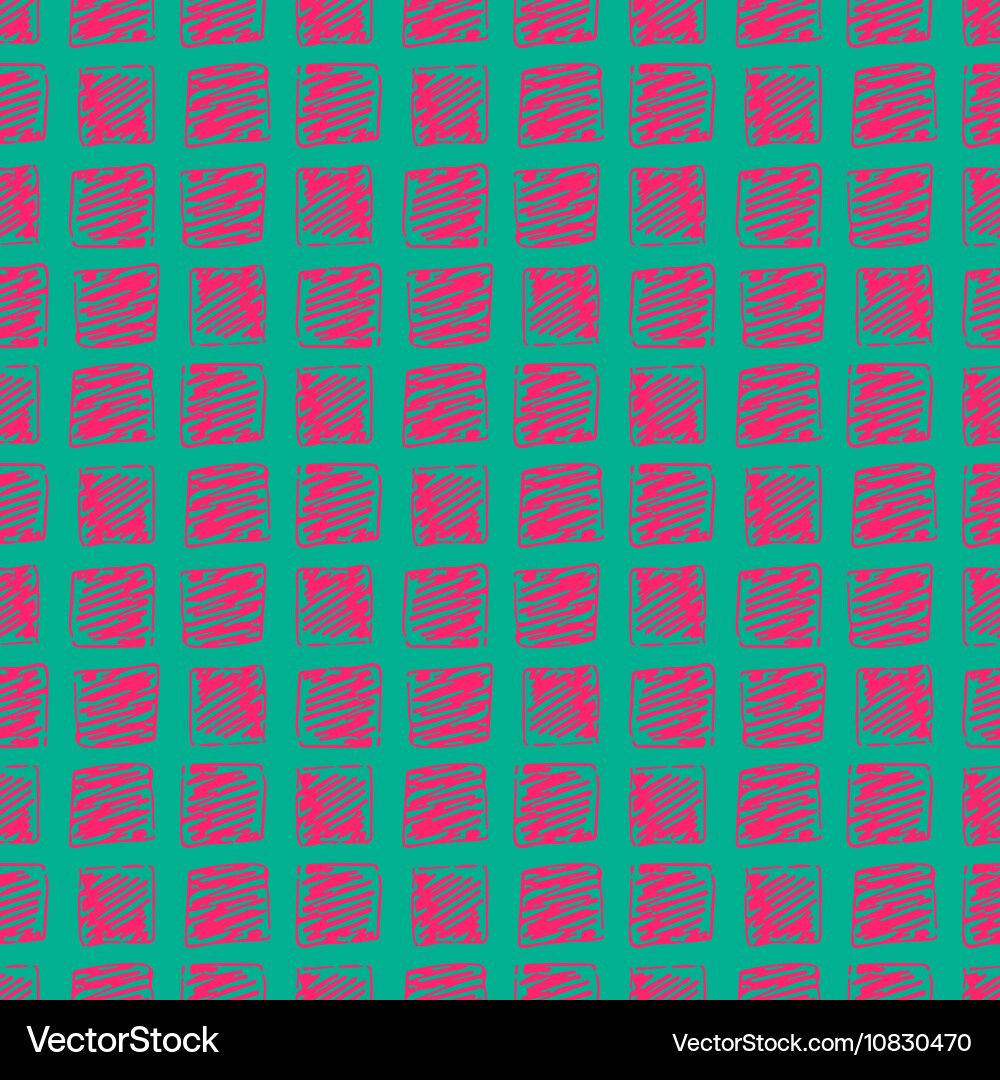 Sketchy Repeat Pattern vector image