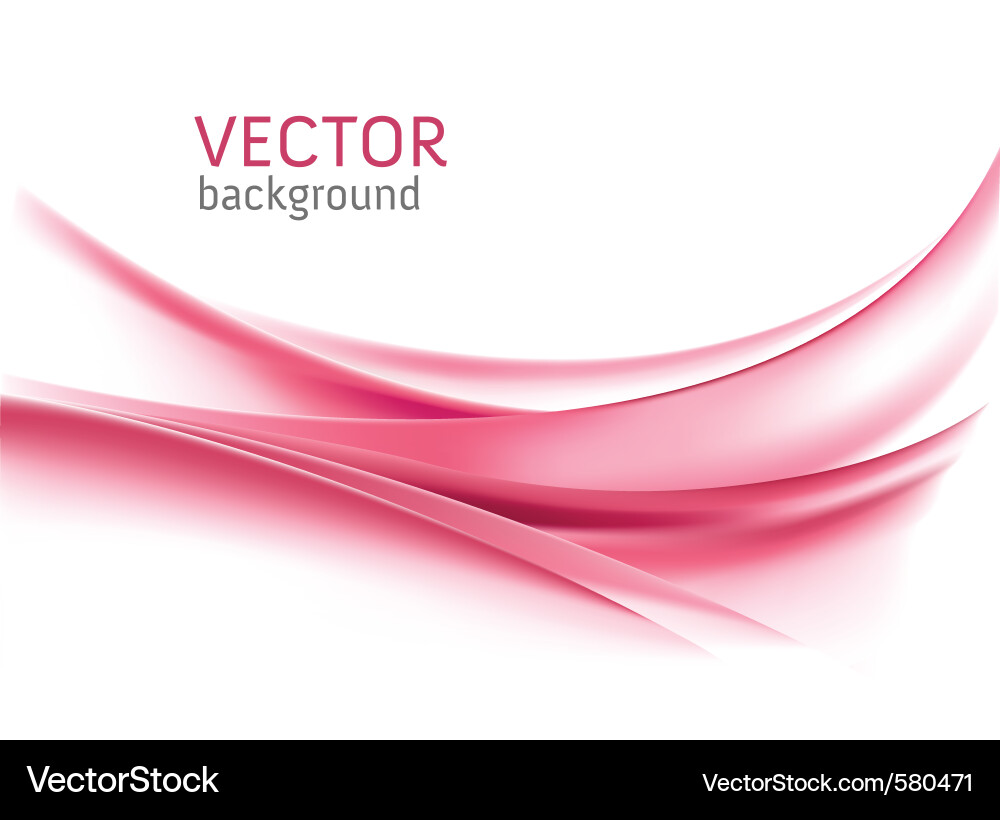 Dynamic Wave Background vector image