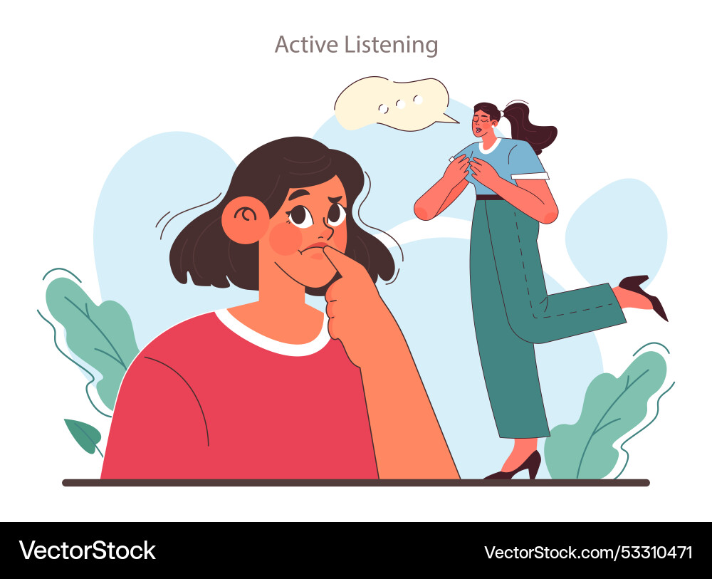 Soft skill development character with active Soft skill development character with active vector image