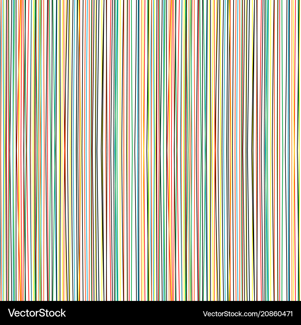 Vertical and Horizontal Line Pattern vector image