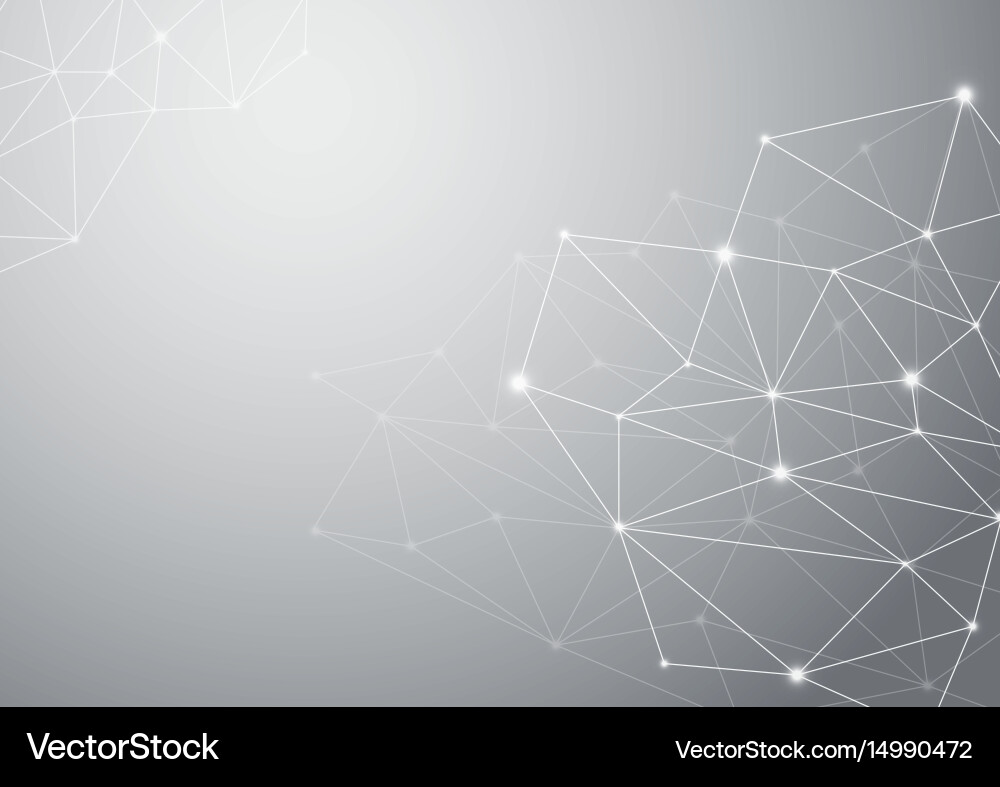 Abstract computer generated on white background Vector Image