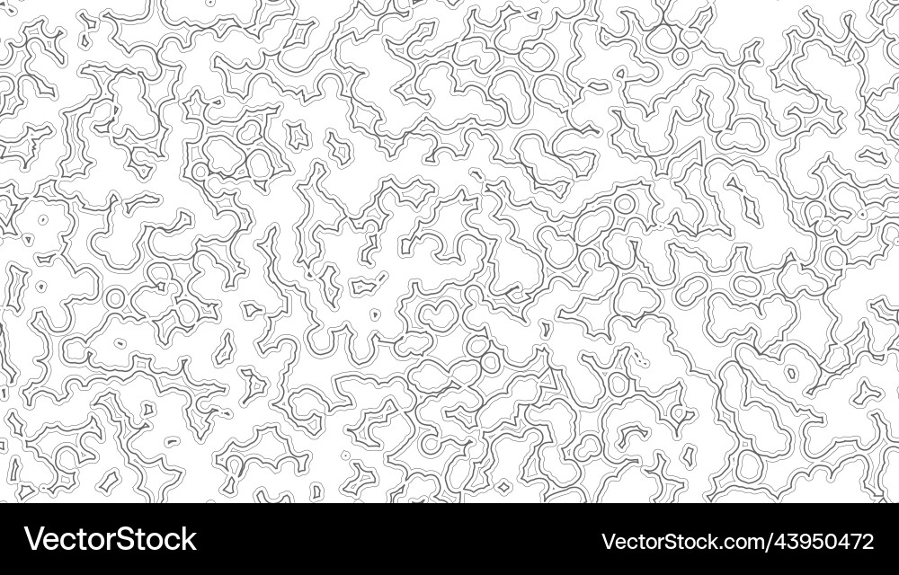 Seamless contour pattern of lines for textiles Seamless contour pattern of lines for textiles vector image