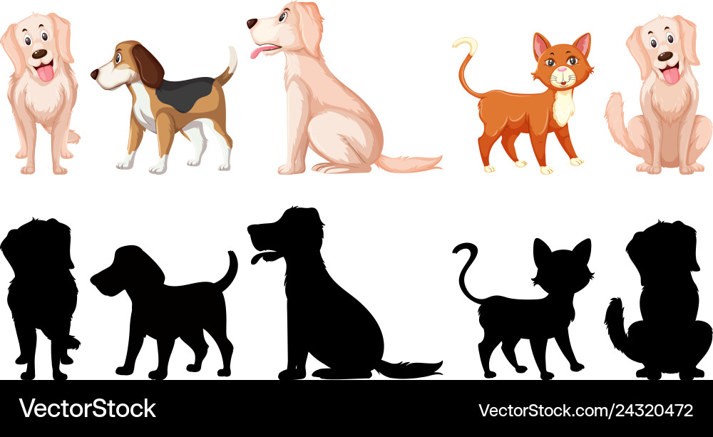 Tierart Vektorbild