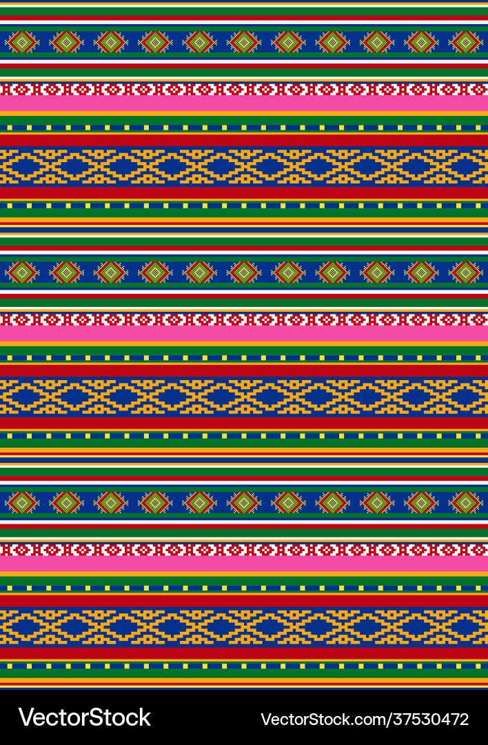 Tribal nahtloses Muster helle bunte geometrische Tribal nahtloses Muster helle bunte geometrische vektorbild