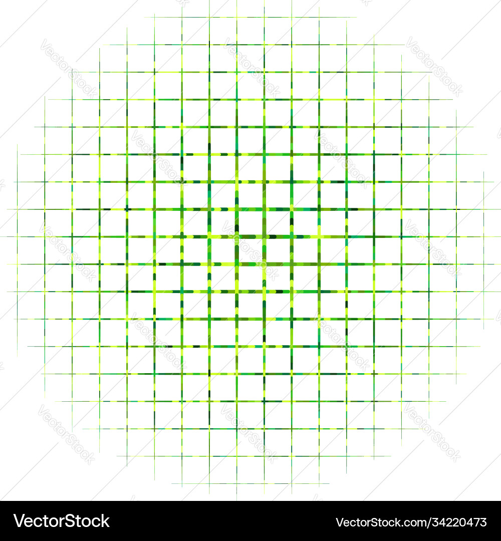Abstract geometric circle element structure made Vector Image