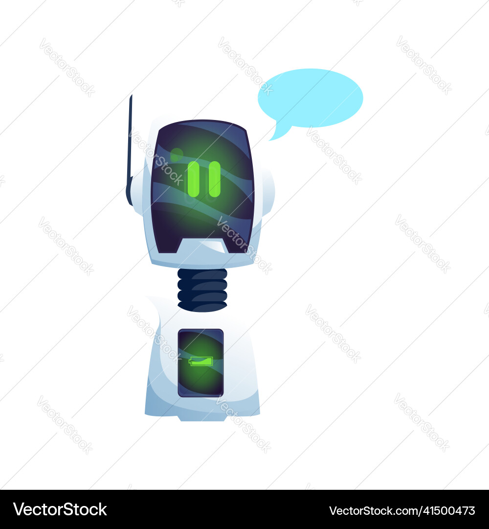 Chatbot virtual ai service support robot chat bot Chatbot virtual ai service support robot chat bot vector image