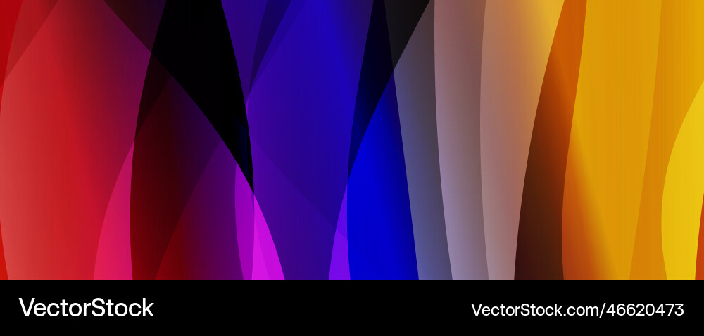 Fluid color gradients with dynamic wave line Fluid color gradients with dynamic wave line Vector Image