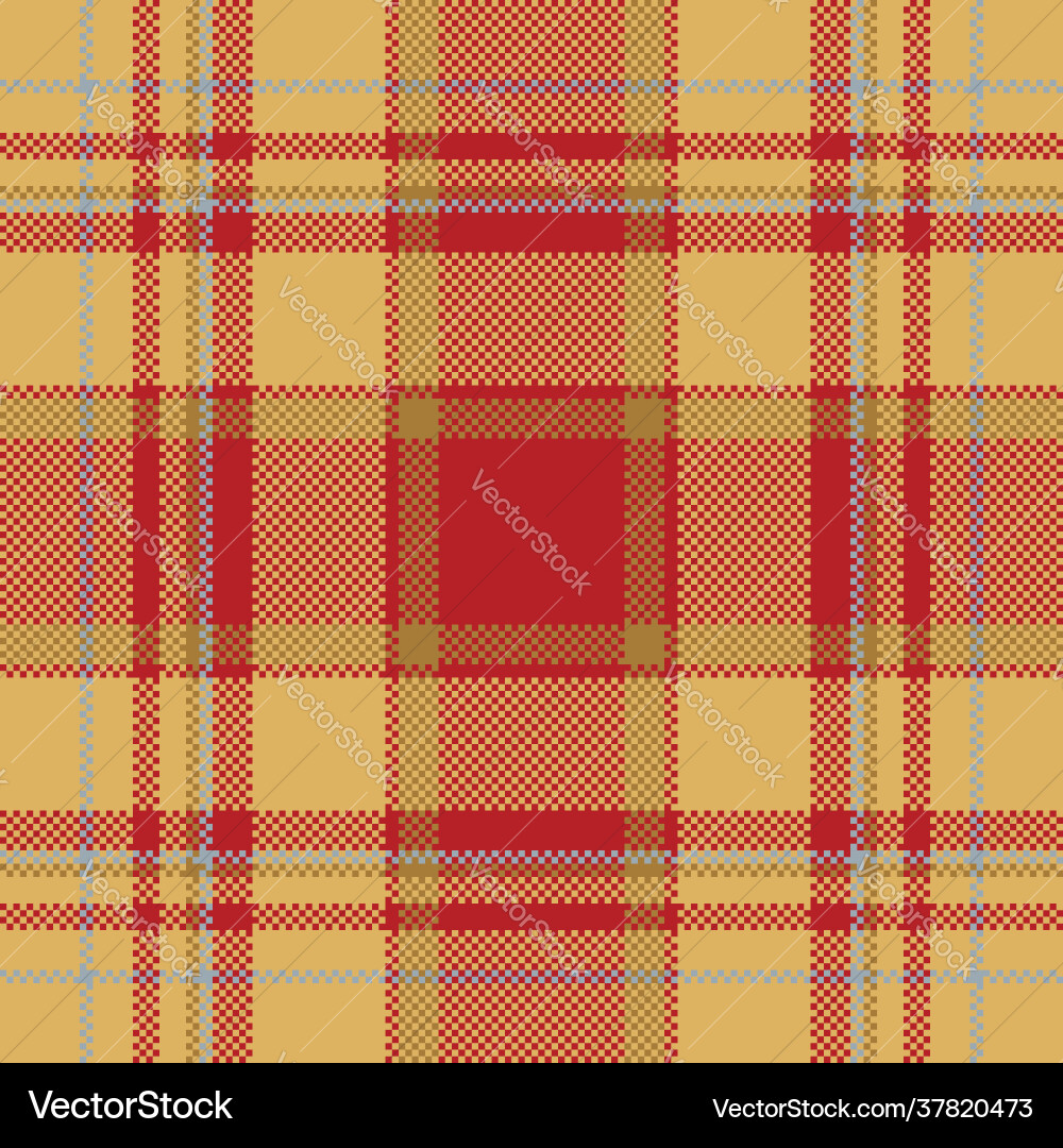 Pixel background design modern seamless pattern Vector Image