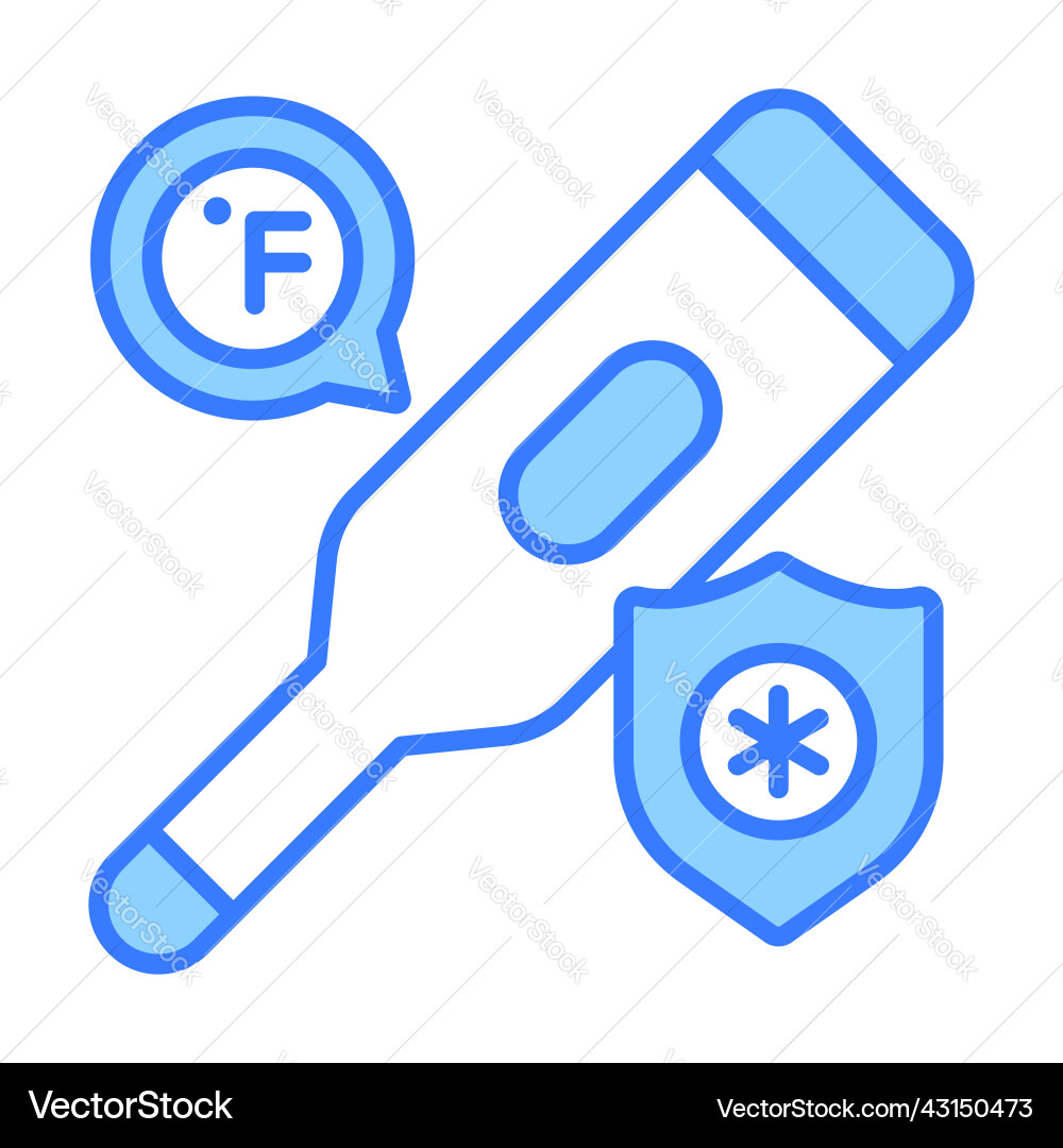 Thermometer modern concepts design Vector Image