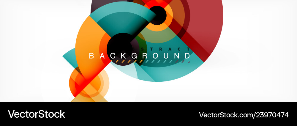 Abstract background circle design Abstract background circle design vector image