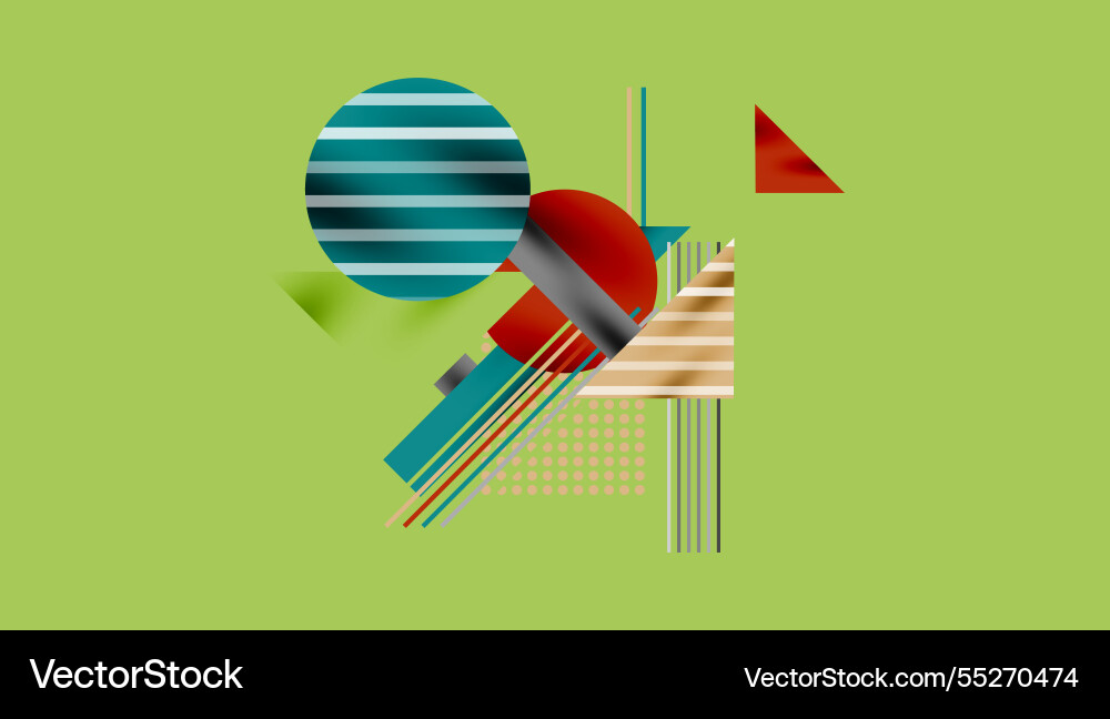 Geometric background showcasing sharp lines Geometric background showcasing sharp lines vector image