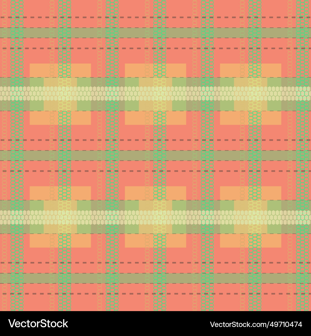 Stripe plaid pattern texture background vector image