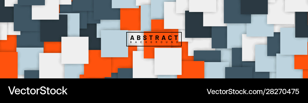 Abstract background colorful squares overlapping Abstract background colorful squares overlapping vector image