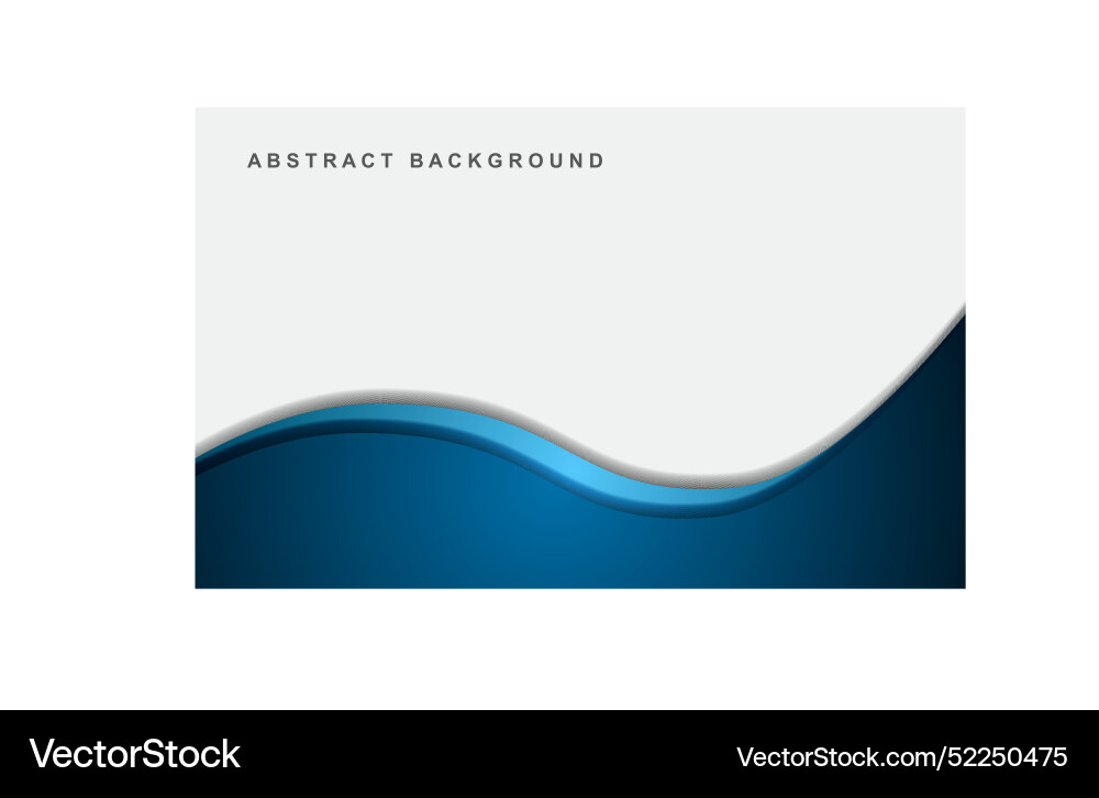 Background of curves overlapping paper layers Background of curves overlapping paper layers vector image