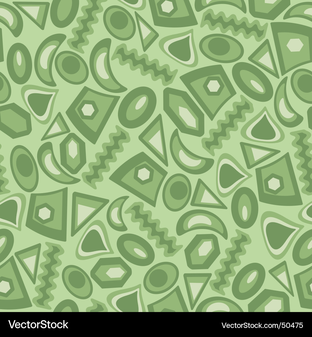 Geometric Shape Pattern vector image